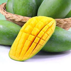 壮乡桂人桂七香芒新鲜芒果广西百色农家自产自销现摘现发农产品
