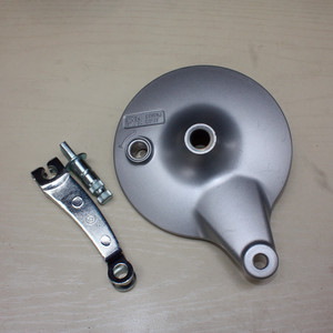 适配于豪爵太子车后刹车盘总成hj125-8刹车盘gn125刀子车摩托配件