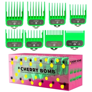 cherrybomb樱桃理发器限位梳电推剪电推子定位梳子卡齿送卡齿盒