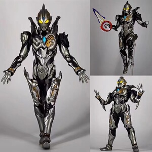 483人付款淘宝超可动终极光辉赛罗黄金无限奥特曼带盔甲戴卡泽塔特利