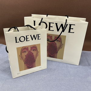 专柜正品loewe/罗意威纸袋包装礼品袋衣服包包包装袋手提袋购物袋