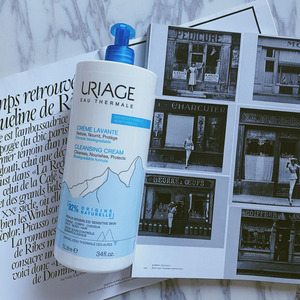 [现] 法代 uriage 依泉 清润 洁面乳 温和柔润洗面奶 1000ml 荐