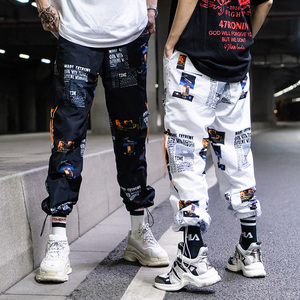 supreme裤子潮牌