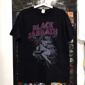 【喵特】black sabbath黑色安息日乐队周边 男女短袖t恤 金属摇滚