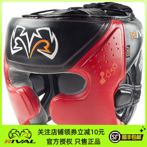 RIVAL RHG10 INTELLI-SHOCK 专业拳击格斗训练头盔护头护脸