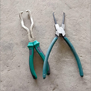 直柄管束钳汽车水管卡钳直型喉式卡扣钳水箱软管拆除卡箍钳散热器