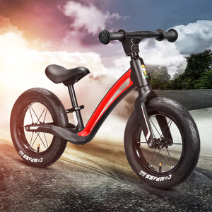 永久儿童平衡车12/14寸小孩无脚踏自行车1-3-6岁宝宝滑行车滑步车