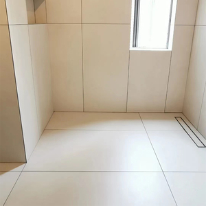 无缝微水泥瓷砖卫生间柔光哑光瓷砖奶油白色厨房墙砖地砖600x1200