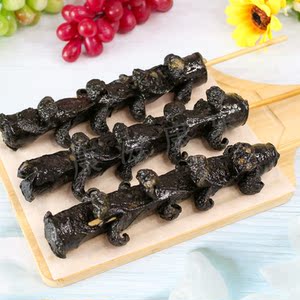 美家香老长沙开花大香肠墨鱼肠猪肉肠烧烤油炸送纸托商用1000g8条