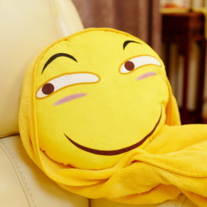 表情滑稽抱枕表情抱枕害怕脸恶搞笑靠枕动漫周边