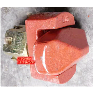 港口集装箱平板骨架半挂车转锁扭锁集装箱固定转锁头锁扣厢锁配件