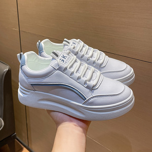 卡迪高小白鞋女