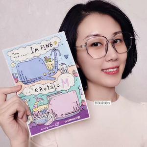 dermach小鲸鱼面膜敏感肌女补水保湿滋润提亮