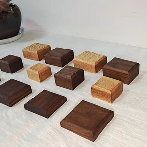 diy硬木料木块 雕刻logo木料70人付款10