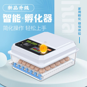 孵化器小型家用全自动孵蛋器孵化机智能孵化箱小鸡孵卵器孵蛋机