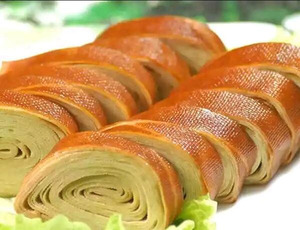 东北特产熏干豆腐卷吉林敦化干豆腐正宗豆腐干豆皮豆制品5斤包邮