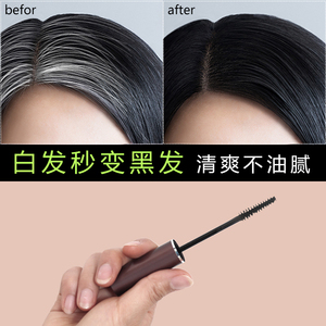 李佳琪推荐日本美发笔棒不掉色夏植物纯神器补根遮盖白黑发际线粉