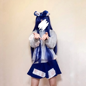 依神紫苑cosplay c服 东方project东方凭依华定制