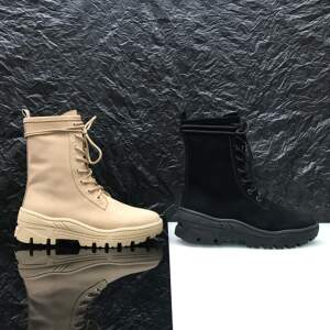 原创椰子五代season 5马丁靴子侃爷同款yeezy风格牛皮高帮鞋男士