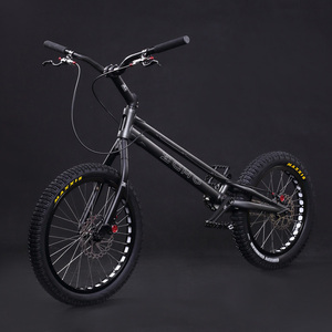 echo攀爬自行车2018款mark v 5代20寸前后油碟攀爬车自行车