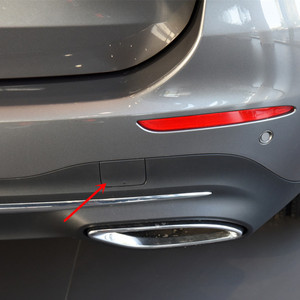 奔驰b180 b200新款b级w247后拖车盖 后杠牵引钩盖板 拖车盖板