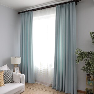 阳台窗帘遮光防晒纱北欧