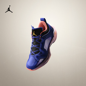 jordan官方耐克乔丹aj37男子实战篮球鞋夏新款低帮运动缓震dq4123