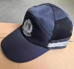 户外防晒铁骑防水帽鸭舌帽棒球帽骑行执勤帽子