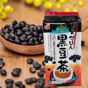 日本进口饮品OSK熊本熊大麦茶小谷制粉玄米茶黑豆茶红豆茶冲泡茶