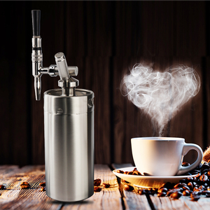 出口美国韩国高品质氮气咖啡机壶原版尾单冷萃咖啡NitroColdBrew
