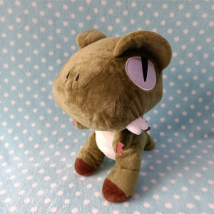 外贸尾单毛绒儿童节日礼品婴儿用品卡通动漫/日单-恐龙阿贡大公仔