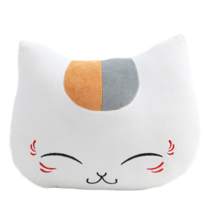 猫咪老师暖手抱枕暖手捂可插手周边夏目友人帐动漫娘口三三日本