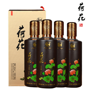 臻品荷花酒42度图片