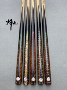 台球杆小头龙鳞