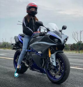 进口雅马哈r1/r6重机川崎四缸趴赛地平线400cc小忍者摩托重型跑车