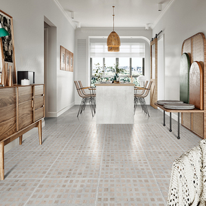 木纹砖地砖小方块日式厨房客厅喜茶店铺网红卫生间瓷砖阳台仿古砖