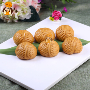 姚大师立体硅胶核桃包模具 广式包点用具 diy烘焙创意厨房工具