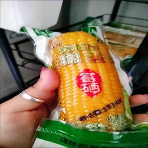 新日期金佰程东北黄糯玉棒真空包装白糯玉米早餐代餐即食粘玉米熟