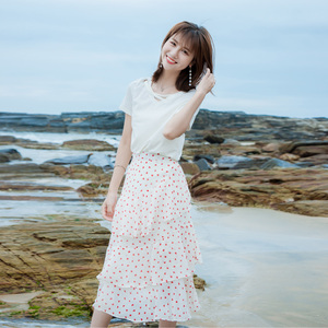 夏季裙装超仙两件套