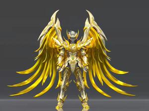 预定 toypoint 众星起源 射手座 神话ex 神黄金圣衣 合金成品模型