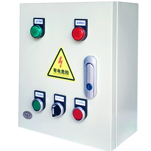 水泵控制箱压力罐液位潜水泵排污风机排烟三相电机启停控制配电柜