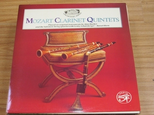 莫扎特 单簧管五重奏 ALAN HACKER OM版LP黑胶唱片057
