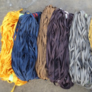 拉绳 大棚压膜绳 扁绳子 宽布带子 防晒绳 捆绑绳打包绳 种植牵引