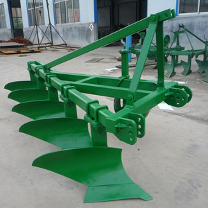 单轮耕犁机