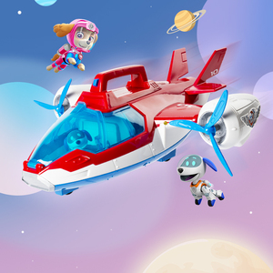 汪汪队立大功小狗狗空中巡逻机旺旺队飞机儿童救援车玩具车机器狗