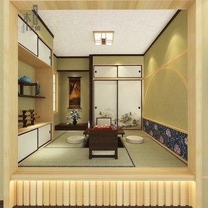 重庆成都日式实木榻榻米全屋设计定制整体踏踏米床樟子松箱体地台