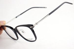 复古板材眼镜框白敬亭同款男商务大框纯钛超轻简约近视镜架配度数