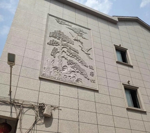 eps浮雕别墅外墙装饰中欧式泡沫山花装饰门头成品定制背景墙壁画