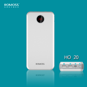 罗马仕ho20 充电宝20000毫安 携带坐飞机可带安卓适用冲电宝2万
