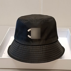 小香帽子女夏季渔夫帽盆帽香奶奶家双cc遮阳防晒尼龙帽潮小香风